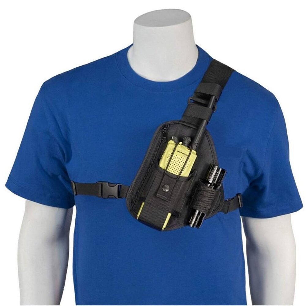 Holsterguy Scanner Phone Chest Harness Holster for Work Scanners - Brand New - Picture 6 of 6